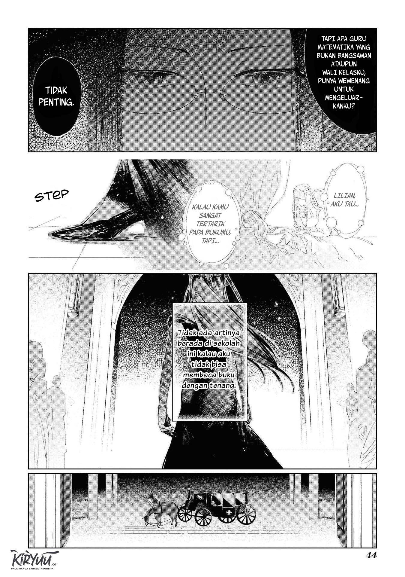 Though I May Be a Villainess, I’ll Show You I Can Obtain Happiness! Chapter 02 Gambar 19